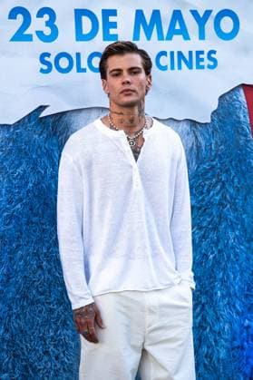 May 21, 2025, Madrid, Madrid, SPAIN: Victor Perez attends the premiere of Disney s new Lilo & Stitch remake movie in Madrid. Madrid SPAIN - ZUMAc270 20250521_zip_c270_029 Copyright: xDavidxCruzxSanzx