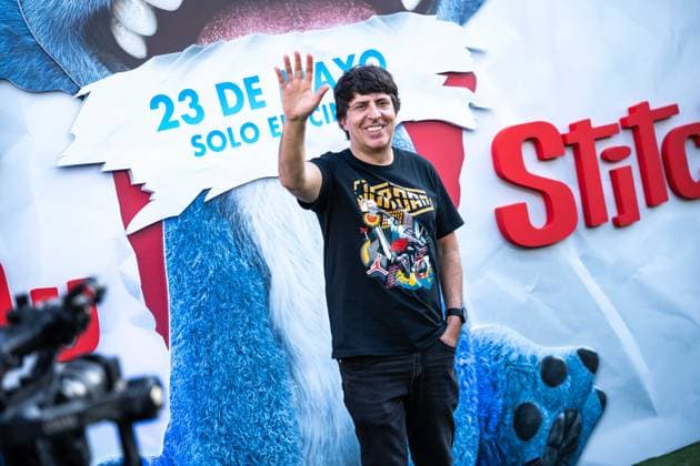 May 21, 2025, Madrid, Madrid, SPAIN: Dani Moreno El Gallo of 40 Principales radio attends the premiere of Disney s new Lilo & Stitch remake movie in Madrid. Madrid SPAIN - ZUMAc270 20250521_zip_c270_032 Copyright: xDavidxCruzxSanzx