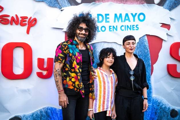 May 21, 2025, Madrid, Madrid, SPAIN: Ara Malikian attends the premiere of Disney s new Lilo & Stitch remake movie in Madrid. Madrid SPAIN - ZUMAc270 20250521_zip_c270_036 Copyright: xDavidxCruzxSanzx