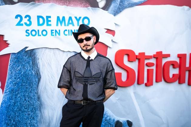 May 21, 2025, Madrid, Madrid, SPAIN: Jau Fornes attends the premiere of Disney s new Lilo & Stitch remake movie in Madrid. Madrid SPAIN - ZUMAc270 20250521_zip_c270_037 Copyright: xDavidxCruzxSanzx
