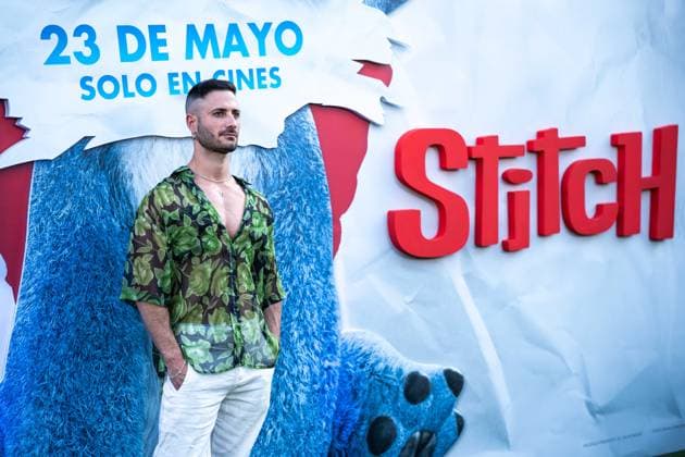 May 21, 2025, Madrid, Madrid, SPAIN: Edgar Caro attends the premiere of Disney s new Lilo & Stitch remake movie in Madrid. Madrid SPAIN - ZUMAc270 20250521_zip_c270_038 Copyright: xDavidxCruzxSanzx