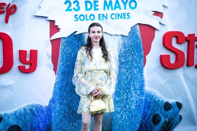 May 21, 2025, Madrid, Madrid, SPAIN: Anastasia Russo attends the premiere of Disney s new Lilo & Stitch remake movie in Madrid. Madrid SPAIN - ZUMAc270 20250521_zip_c270_040 Copyright: xDavidxCruzxSanzx