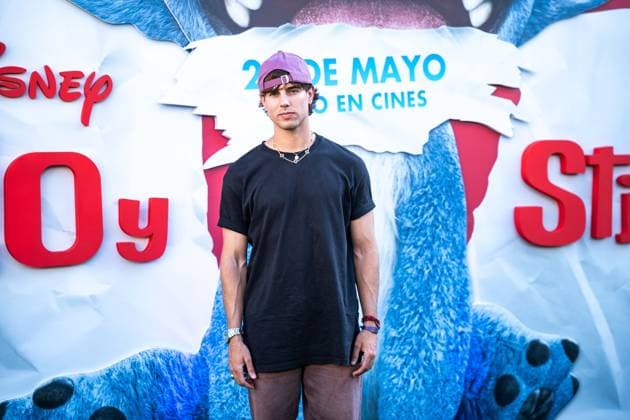 May 21, 2025, Madrid, Madrid, SPAIN: Mike Fajardo attends the premiere of Disney s new Lilo & Stitch remake movie in Madrid. Madrid SPAIN - ZUMAc270 20250521_zip_c270_044 Copyright: xDavidxCruzxSanzx