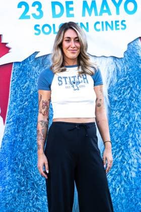 May 21, 2025, Madrid, Madrid, SPAIN: Ale AgulloÂ³ attends the premiere of Disney s new Lilo & Stitch remake movie in Madrid. Madrid SPAIN - ZUMAc270 20250521_zip_c270_046 Copyright: xDavidxCruzxSanzx