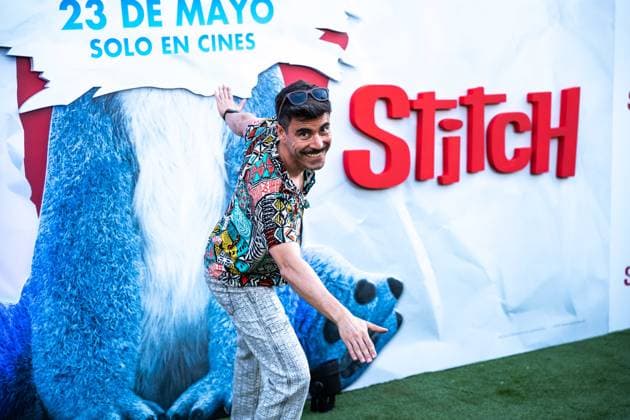 May 21, 2025, Madrid, Madrid, SPAIN: Luis Fabra attends the premiere of Disney s new Lilo & Stitch remake movie in Madrid. Madrid SPAIN - ZUMAc270 20250521_zip_c270_048 Copyright: xDavidxCruzxSanzx
