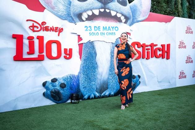 May 21, 2025, Madrid, Madrid, SPAIN: Blanca Paloma attends the premiere of Disney s new Lilo & Stitch remake movie in Madrid. Madrid SPAIN - ZUMAc270 20250521_zip_c270_050 Copyright: xDavidxCruzxSanzx