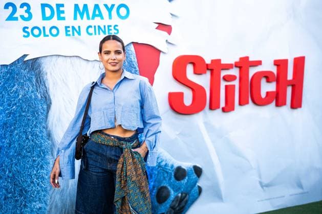 May 21, 2025, Madrid, Madrid, SPAIN: Gloria Camila attends the premiere of Disney s new Lilo & Stitch remake movie in Madrid. Madrid SPAIN - ZUMAc270 20250521_zip_c270_057 Copyright: xDavidxCruzxSanzx