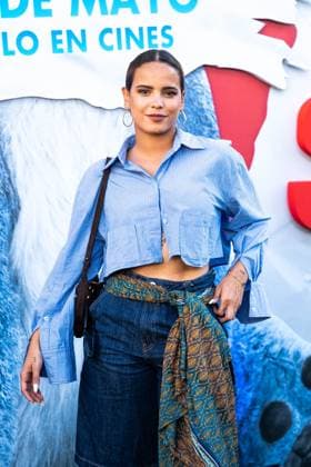 May 21, 2025, Madrid, Madrid, SPAIN: Gloria Camila attends the premiere of Disney s new Lilo & Stitch remake movie in Madrid. Madrid SPAIN - ZUMAc270 20250521_zip_c270_056 Copyright: xDavidxCruzxSanzx