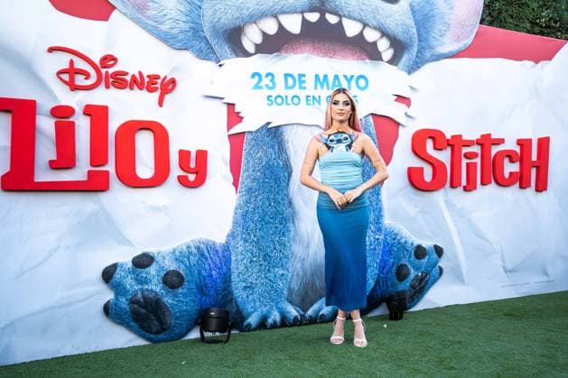 May 21, 2025, Madrid, Madrid, SPAIN: Nuria Adrados attends the premiere of Disney s new Lilo & Stitch remake movie in Madrid. Madrid SPAIN - ZUMAc270 20250521_zip_c270_060 Copyright: xDavidxCruzxSanzx