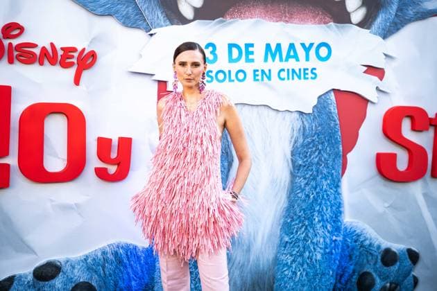 May 21, 2025, Madrid, Madrid, SPAIN: Mayte de la Iglesia attends the premiere of Disney s new Lilo & Stitch remake movie in Madrid. Madrid SPAIN - ZUMAc270 20250521_zip_c270_063 Copyright: xDavidxCruzxSanzx