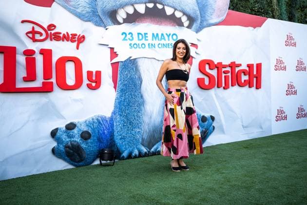 May 21, 2025, Madrid, Madrid, SPAIN: Ana Guerra attends the premiere of Disney s new Lilo & Stitch remake movie in Madrid. Madrid SPAIN - ZUMAc270 20250521_zip_c270_065 Copyright: xDavidxCruzxSanzx