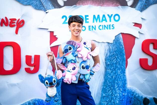 May 21, 2025, Madrid, Madrid, SPAIN: Ruben Aviles attends the premiere of Disney s new Lilo & Stitch remake movie in Madrid. Madrid SPAIN - ZUMAc270 20250521_zip_c270_062 Copyright: xDavidxCruzxSanzx