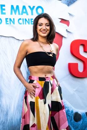 May 21, 2025, Madrid, Madrid, SPAIN: Ana Guerra attends the premiere of Disney s new Lilo & Stitch remake movie in Madrid. Madrid SPAIN - ZUMAc270 20250521_zip_c270_066 Copyright: xDavidxCruzxSanzx