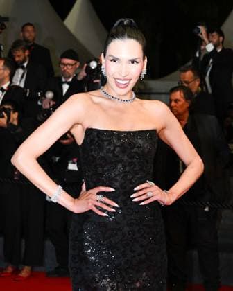 Cannes, 78th Cannes Film Festival 2025, Red Carpet Affeksjonsverdi (Sentimental Value) Cannes, 78th Cannes Film Festival 2025, Red Carpet Affeksjonsverdi (Sentimental Value) In the photo: Zarina Yeva Milan  Copyright: xIPA ABACAx