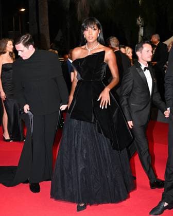 Cannes, 78th Cannes Film Festival 2025, Red Carpet Affeksjonsverdi (Sentimental Value) Cannes, 78th Cannes Film Festival 2025, Red Carpet Affeksjonsverdi (Sentimental Value) In the photo: Afiya Bennett Milan  Copyright: xIPA ABACAx