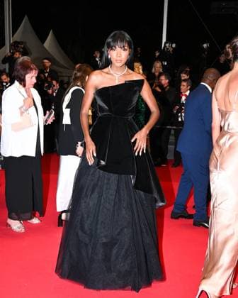 Cannes, 78th Cannes Film Festival 2025, Red Carpet Affeksjonsverdi (Sentimental Value) Cannes, 78th Cannes Film Festival 2025, Red Carpet Affeksjonsverdi (Sentimental Value) In the photo: Afiya Bennett Milan  Copyright: xIPA ABACAx