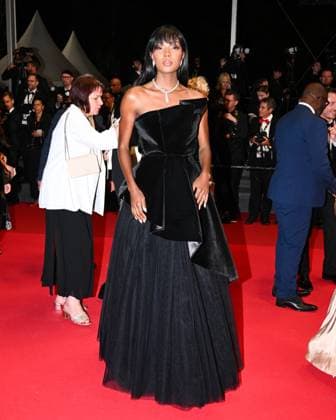 Cannes, 78th Cannes Film Festival 2025, Red Carpet Affeksjonsverdi (Sentimental Value) Cannes, 78th Cannes Film Festival 2025, Red Carpet Affeksjonsverdi (Sentimental Value) In the photo: Afiya Bennett Milan  Copyright: xIPA ABACAx