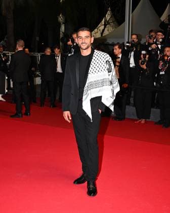 Cannes, 78th Cannes Film Festival 2025, Red Carpet Affeksjonsverdi (Sentimental Value) Cannes, 78th Cannes Film Festival 2025, Red Carpet Affeksjonsverdi (Sentimental Value) In the photo: Sofiane Zermani Milan  Copyright: xIPA ABACAx