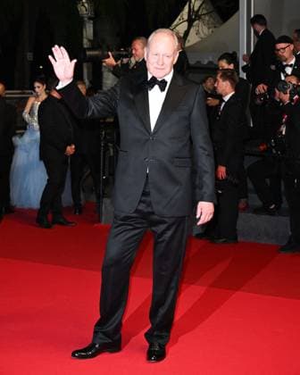 Cannes, 78th Cannes Film Festival 2025, Red Carpet Affeksjonsverdi (Sentimental Value) Cannes, 78th Cannes Film Festival 2025, Red Carpet Affeksjonsverdi (Sentimental Value) In the photo: Stellan Skarsgard Milan  Copyright: xIPA ABACAx