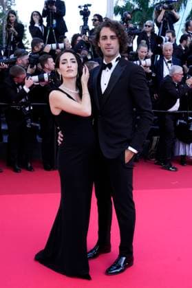The History Of Sound Red Carpet - The 78th Annual Cannes Film Festival Gianmarco Tamberi and Chiara Bontempi attends the The History Of Sound red carpet at the 78th annual Cannes Film Festival at Palais des Festivals on May 21, 2025 in Cannes, France. Cannes France  Copyright: xDanielexCifalÃ x originalFilename: cifala-notitle250521_nplOG.jpg