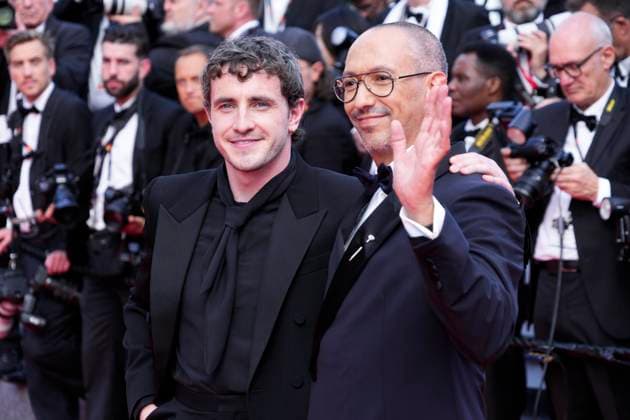 The History Of Sound Red Carpet - The 78th Annual Cannes Film Festival Paul Mescal and Oliver Hermanus attends the The History Of Sound red carpet at the 78th annual Cannes Film Festival at Palais des Festivals on May 21, 2025 in Cannes, France. Cannes France  Copyright: xDanielexCifalÃ x originalFilename: cifala-notitle250521_npNtb.jpg