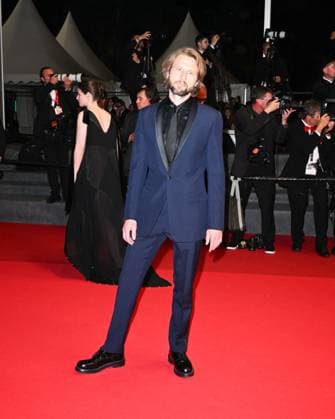Cannes, 78th Cannes Film Festival 2025, Red Carpet Affeksjonsverdi (Sentimental Value) Cannes, 78th Cannes Film Festival 2025, Red Carpet Affeksjonsverdi (Sentimental Value) In the photo: Anders Danielsen Lie Milan  Copyright: xIPA ABACAx