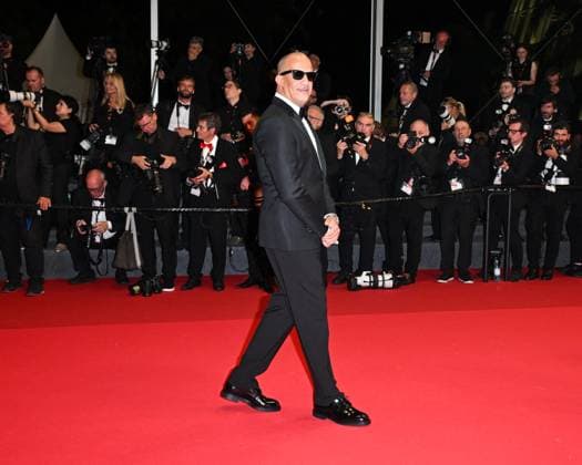 Cannes, 78th Cannes Film Festival 2025, Red Carpet Affeksjonsverdi (Sentimental Value) Cannes, 78th Cannes Film Festival 2025, Red Carpet Affeksjonsverdi (Sentimental Value) In the photo: Rim K Milan  Copyright: xIPA ABACAx