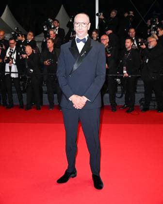 Cannes, 78th Cannes Film Festival 2025, Red Carpet Affeksjonsverdi (Sentimental Value) Cannes, 78th Cannes Film Festival 2025, Red Carpet Affeksjonsverdi (Sentimental Value) In the photo: Milan  Copyright: xIPA ABACAx