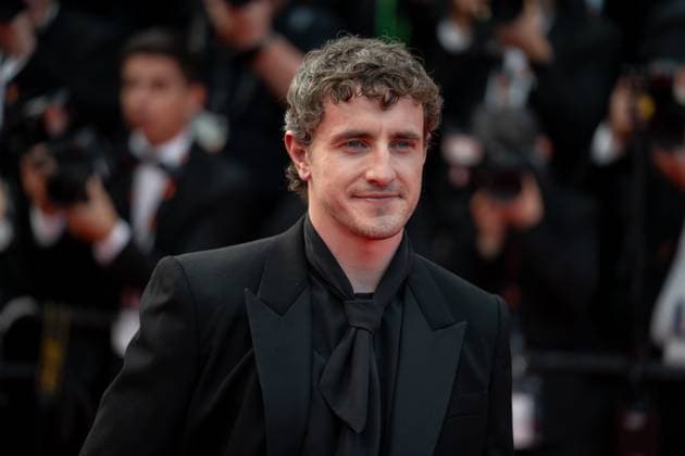 The History Of Sound Red Carpet - The 78th Annual Cannes Film Festival Paul Mescal attends the The History Of Sound red carpet at the 78th annual Cannes Film Festival at Palais des Festivals in Cannes, France, on May 21, 2025. Cannes France  Copyright: xLucaxCarlinox originalFilename: carlino-notitle250521_np56E.jpg
