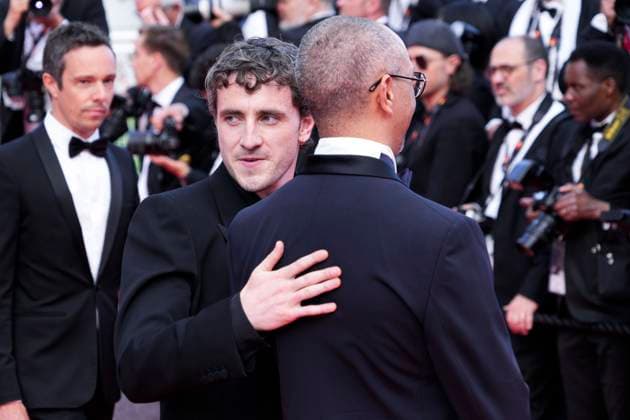 The History Of Sound Red Carpet - The 78th Annual Cannes Film Festival Paul Mescal and Oliver Hermanus attends the The History Of Sound red carpet at the 78th annual Cannes Film Festival at Palais des Festivals on May 21, 2025 in Cannes, France. Cannes France  Copyright: xDanielexCifalÃ x originalFilename: cifala-notitle250521_npbLx.jpg
