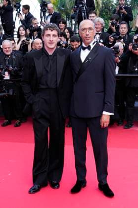 The History Of Sound Red Carpet - The 78th Annual Cannes Film Festival Paul Mescal and Oliver Hermanus attends the The History Of Sound red carpet at the 78th annual Cannes Film Festival at Palais des Festivals on May 21, 2025 in Cannes, France. Cannes France  Copyright: xDanielexCifalÃ x originalFilename: cifala-notitle250521_npjtg.jpg