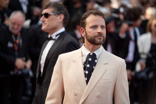 The History Of Sound Red Carpet - The 78th Annual Cannes Film Festival Alessandro Borghi attends the The History Of Sound red carpet at the 78th annual Cannes Film Festival at Palais des Festivals in Cannes, France, on May 21, 2025. Cannes France  Copyright: xLucaxCarlinox originalFilename: carlino-notitle250521_np8eu.jpg