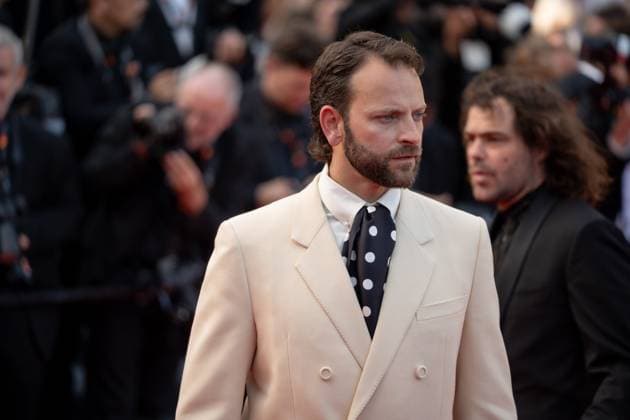The History Of Sound Red Carpet - The 78th Annual Cannes Film Festival Alessandro Borghi attends the The History Of Sound red carpet at the 78th annual Cannes Film Festival at Palais des Festivals in Cannes, France, on May 21, 2025. Cannes France  Copyright: xLucaxCarlinox originalFilename: carlino-notitle250521_npFte.jpg