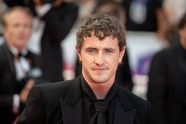 The History Of Sound Red Carpet - The 78th Annual Cannes Film Festival Paul Mescal attends the The History Of Sound red carpet at the 78th annual Cannes Film Festival at Palais des Festivals in Cannes, France, on May 21, 2025. Cannes France  Copyright: xLucaxCarlinox originalFilename: carlino-notitle250521_npglY.jpg