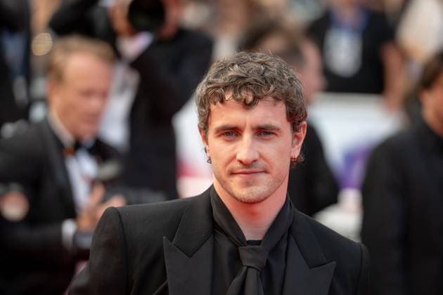 The History Of Sound Red Carpet - The 78th Annual Cannes Film Festival Paul Mescal attends the The History Of Sound red carpet at the 78th annual Cannes Film Festival at Palais des Festivals in Cannes, France, on May 21, 2025. Cannes France  Copyright: xLucaxCarlinox originalFilename: carlino-notitle250521_npjh9.jpg