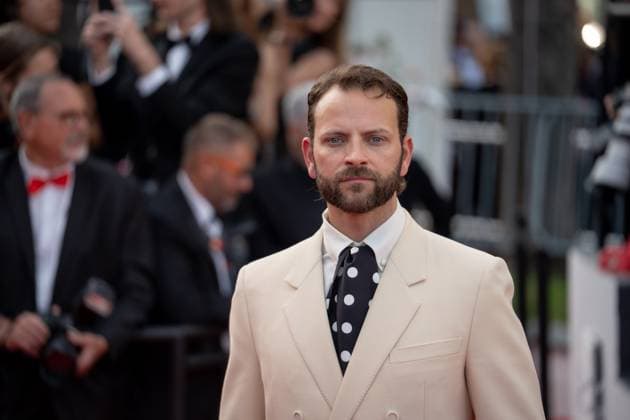 The History Of Sound Red Carpet - The 78th Annual Cannes Film Festival Alessandro Borghi attends the The History Of Sound red carpet at the 78th annual Cannes Film Festival at Palais des Festivals in Cannes, France, on May 21, 2025. Cannes France  Copyright: xLucaxCarlinox originalFilename: carlino-notitle250521_npklH.jpg