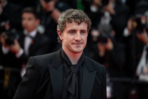 The History Of Sound Red Carpet - The 78th Annual Cannes Film Festival Paul Mescal attends the The History Of Sound red carpet at the 78th annual Cannes Film Festival at Palais des Festivals in Cannes, France, on May 21, 2025. Cannes France  Copyright: xLucaxCarlinox originalFilename: carlino-notitle250521_npNti.jpg
