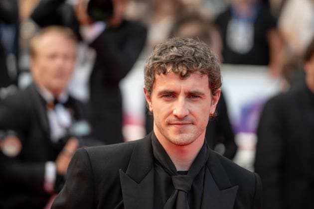 The History Of Sound Red Carpet - The 78th Annual Cannes Film Festival Paul Mescal attends the The History Of Sound red carpet at the 78th annual Cannes Film Festival at Palais des Festivals in Cannes, France, on May 21, 2025. Cannes France  Copyright: xLucaxCarlinox originalFilename: carlino-notitle250521_npPyN.jpg