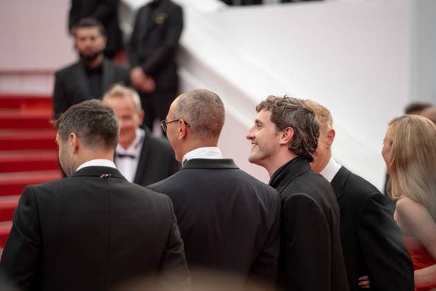 The History Of Sound Red Carpet - The 78th Annual Cannes Film Festival Paul Mescal attends the The History Of Sound red carpet at the 78th annual Cannes Film Festival at Palais des Festivals in Cannes, France, on May 21, 2025. Cannes France  Copyright: xLucaxCarlinox originalFilename: carlino-notitle250521_npR9D.jpg