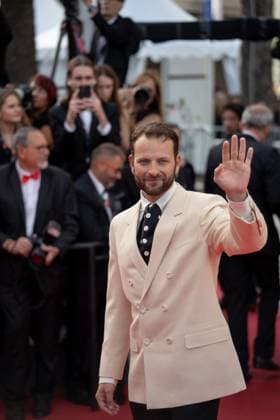 The History Of Sound Red Carpet - The 78th Annual Cannes Film Festival Alessandro Borghi attends the The History Of Sound red carpet at the 78th annual Cannes Film Festival at Palais des Festivals in Cannes, France, on May 21, 2025. Cannes France  Copyright: xLucaxCarlinox originalFilename: carlino-notitle250521_npRmR.jpg
