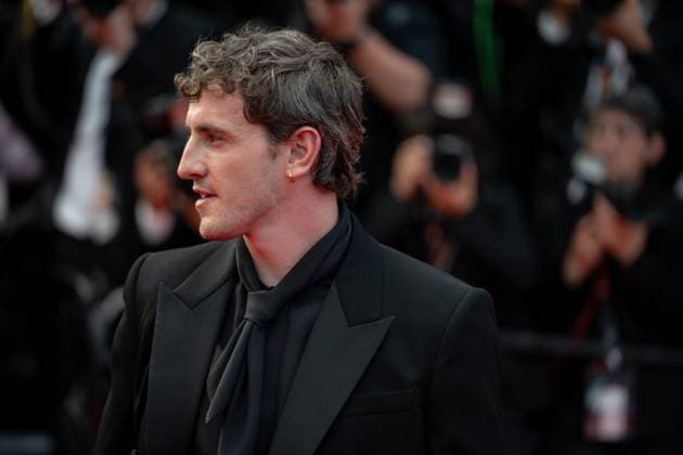 The History Of Sound Red Carpet - The 78th Annual Cannes Film Festival Paul Mescal attends the The History Of Sound red carpet at the 78th annual Cannes Film Festival at Palais des Festivals in Cannes, France, on May 21, 2025. Cannes France  Copyright: xLucaxCarlinox originalFilename: carlino-notitle250521_nprqU.jpg