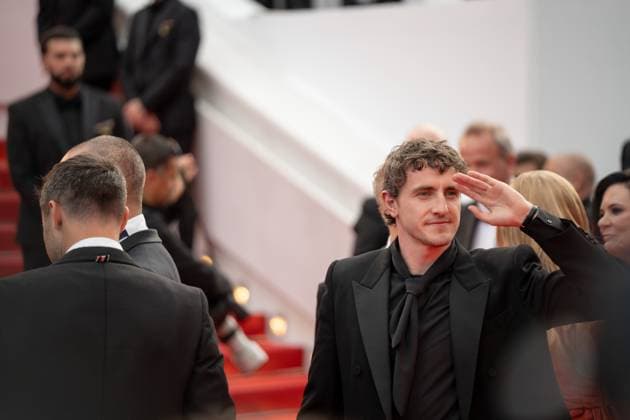 The History Of Sound Red Carpet - The 78th Annual Cannes Film Festival Paul Mescal attends the The History Of Sound red carpet at the 78th annual Cannes Film Festival at Palais des Festivals in Cannes, France, on May 21, 2025. Cannes France  Copyright: xLucaxCarlinox originalFilename: carlino-notitle250521_npsP6.jpg