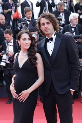 The History of Sound red carpet in Cannes Chiara Bontempi and Gianmarco Tamberi during the The History of Sound premiere during the The History of Sound premiere 78th Cannes Film Festival, France on 21 May 2025. CAP GOL GOL Cannes CÃ te d Azur France Copyright: xRickxGold CapitalxPicturesx