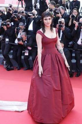 The History of Sound red carpet in Cannes Cara Delevingne during the The History of Sound premiere 78th Cannes Film Festival, France on 21 May 2025. CAP GOL GOL Cannes CÃ te d Azur France Copyright: xRickxGold CapitalxPicturesx