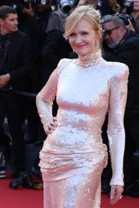 The History of Sound red carpet in Cannes Anna Geislerova during the The History of Sound premiere during the The History of Sound premiere 78th Cannes Film Festival, France on 21 May 2025. CAP GOL GOL Cannes CÃ te d Azur France Copyright: xRickxGold CapitalxPicturesx