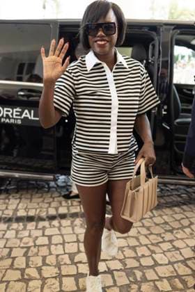 Cannes Viola Davis arrives to Hotel Martinez MP Viola Davis arrives to Hotel Martinez to attend official screening ahead the 78th annual Cannes Film Festival on May 21, 2025 in Cannes, France. Photo by Marco Piovanotto ABACAPRESS.COM  Copyright: xPiovanottoxMarco ABACAx