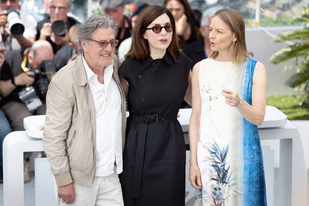 A Private Life , Photocall in Cannes, 21.05.2025 Cannes, Frankreich - 21.5.2024: Daniel Auteuil, Rebecca Zlotowski, Jodie Foster während des Photocalls zu - Vie Privee (A Private Life) - während der 78. Internationalen Filmfestspiele von Cannes. Die Filmfestspiele finden vom 13. bis 24. Mai 2025 statt. Cannes Palais des Festivals et des Cong Provence-Alpes-Cote d Azur Frankreich Copyright: xChristianxEnderx