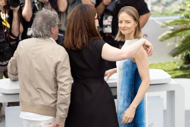 A Private Life , Photocall in Cannes, 21.05.2025 Cannes, Frankreich - 21.5.2024: Daniel Auteuil, Rebecca Zlotowski, Jodie Foster während des Photocalls zu - Vie Privee (A Private Life) - während der 78. Internationalen Filmfestspiele von Cannes. Die Filmfestspiele finden vom 13. bis 24. Mai 2025 statt. Cannes Palais des Festivals et des Cong Provence-Alpes-Cote d Azur Frankreich Copyright: xChristianxEnderx