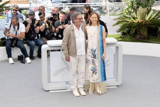 A Private Life , Photocall in Cannes, 21.05.2025 Cannes, Frankreich - 21.5.2024: Daniel Auteuil und Jodie Foster während des Photocalls zu - Vie Privee (A Private Life) - während der 78. Internationalen Filmfestspiele von Cannes. Die Filmfestspiele finden vom 13. bis 24. Mai 2025 statt. Cannes Palais des Festivals et des Cong Provence-Alpes-Cote d Azur Frankreich Copyright: xChristianxEnderx