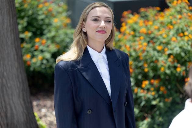 Eleanor The Great , Photocall in Cannes, 21.05.2025 Cannes, Frankreich - 21.5.2024: Scarlett Johansson während des Photocalls zu - Eleanor The Great - während der 78. Internationalen Filmfestspiele von Cannes. Die Filmfestspiele finden vom 13. bis 24. Mai 2025 statt. Cannes Palais des Festivals et des Cong Provence-Alpes-Cote d Azur Frankreich Copyright: xChristianxEnderx